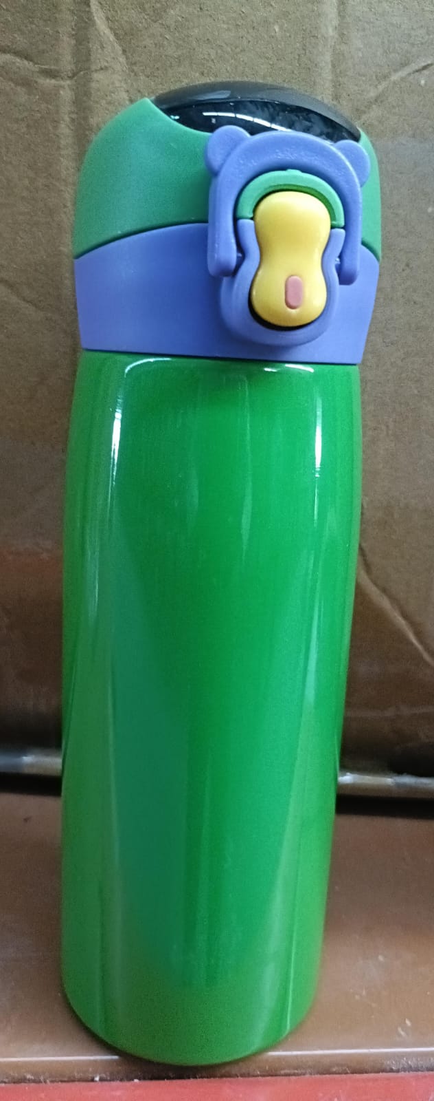 Smart Vacuum Insulated Water Bottle with LED Temperature Display (450 ML)