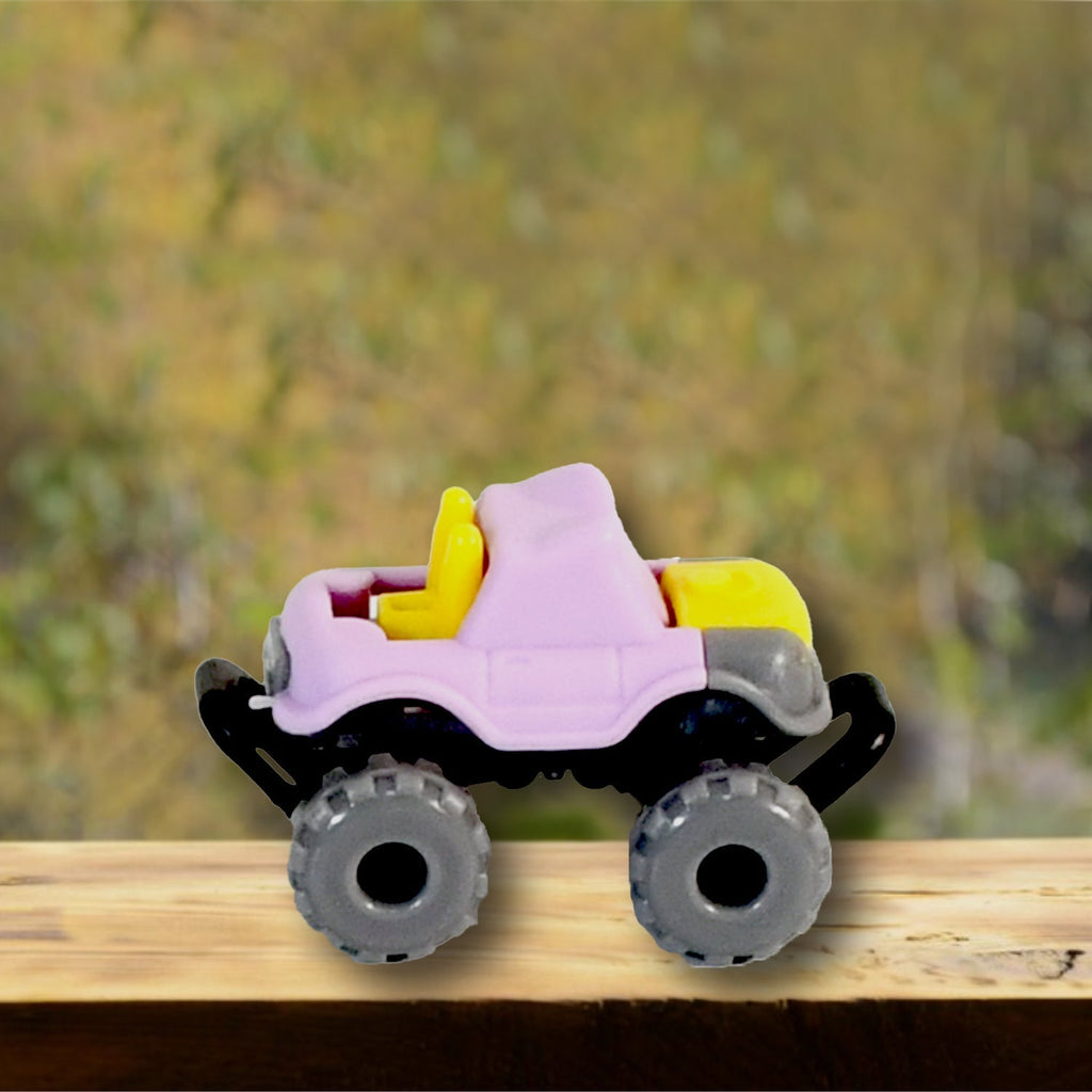 Mini Monster Trucks Friction Powered Cars for Kids  Blaze Truck for Kids (30 Pcs Set)