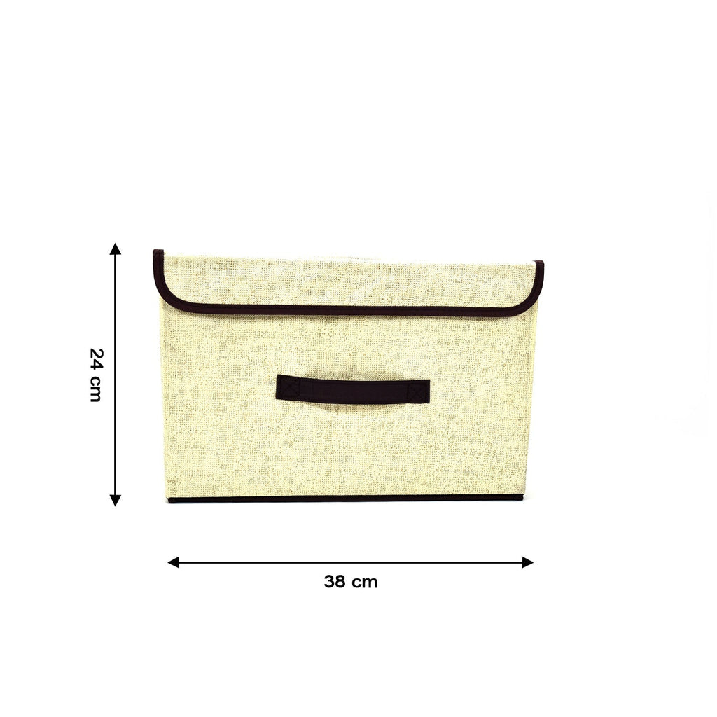 Storage bin with handles