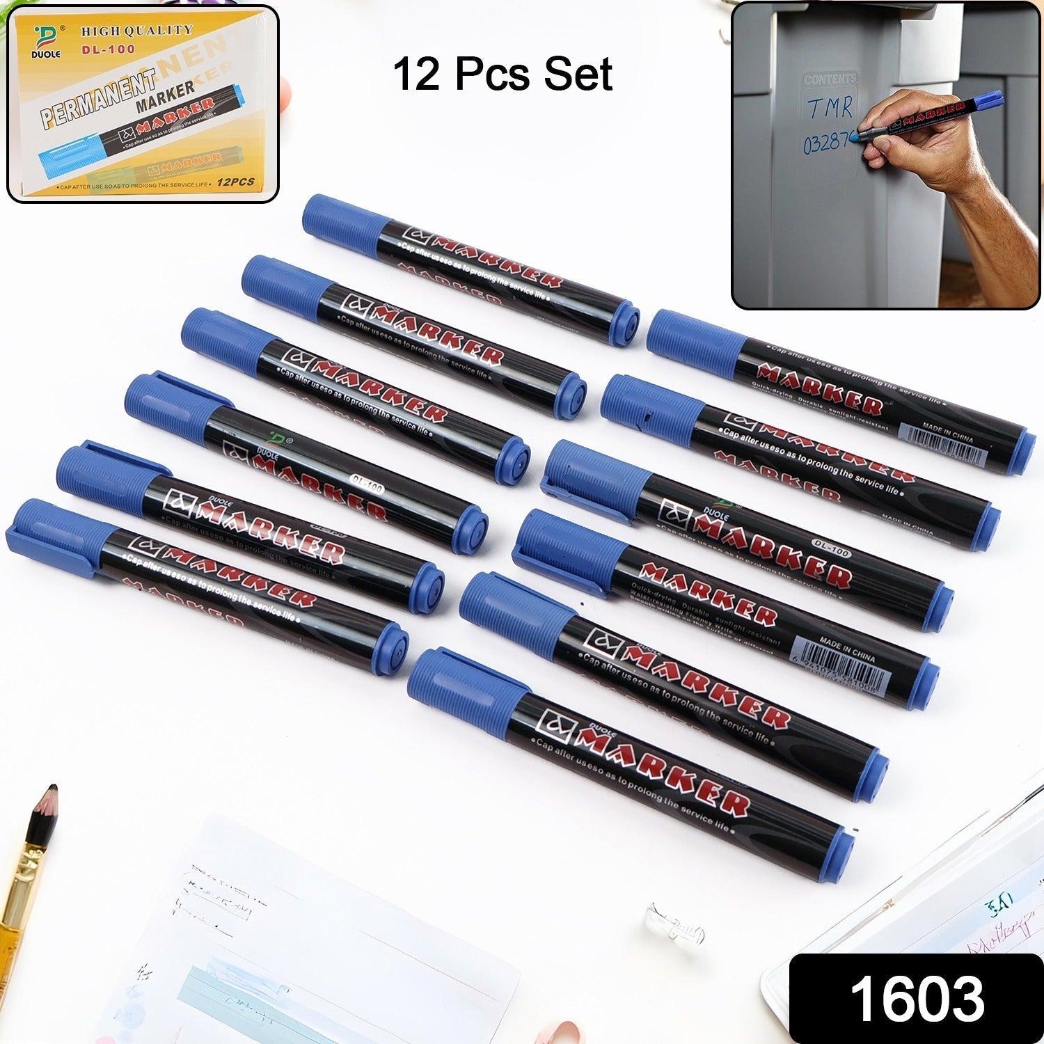 Permanent Marker Pens