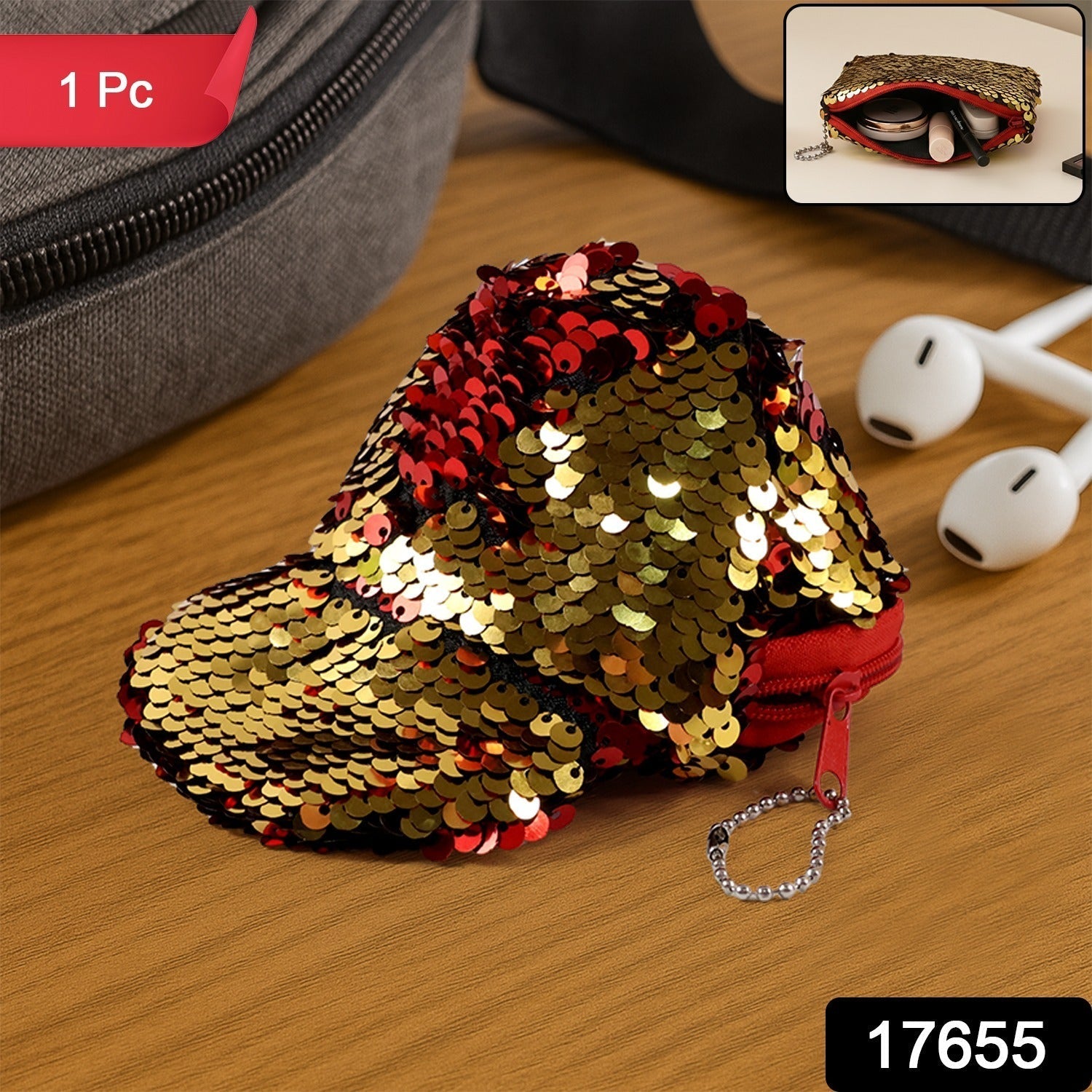 Glitter Pouch