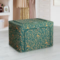 Zippered Closet Storage Box with Lid, With Window (50×40 Cm / 1 Pc)