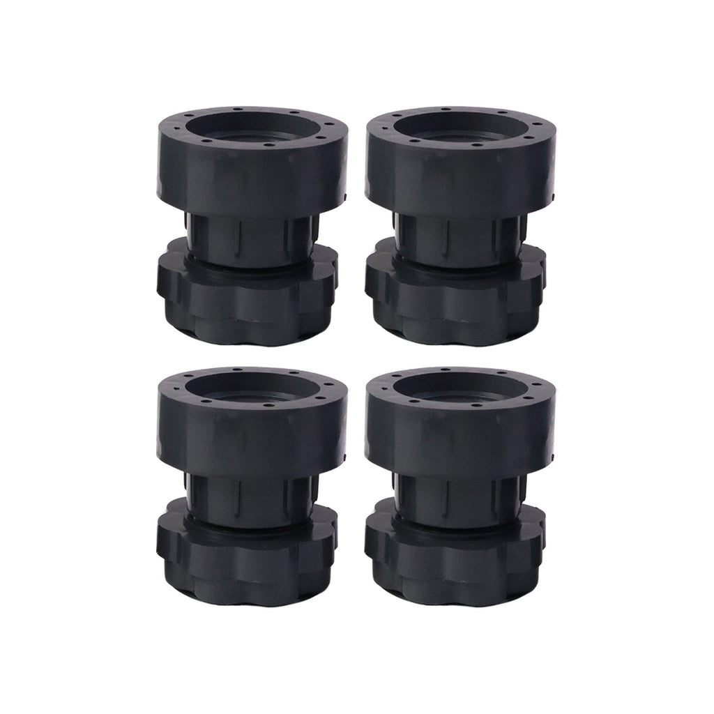 Adjustable Multipurpose AntiVibration For Appliances (Set of 4Pc)