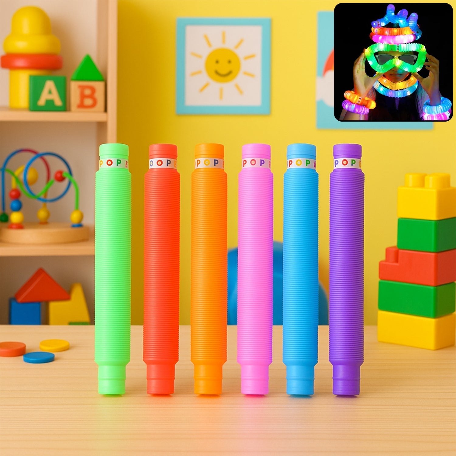 Tube Fidget Toy