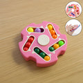 Fidget Magic Cube Spinner Toy – Multi-Track Finger Puzzle