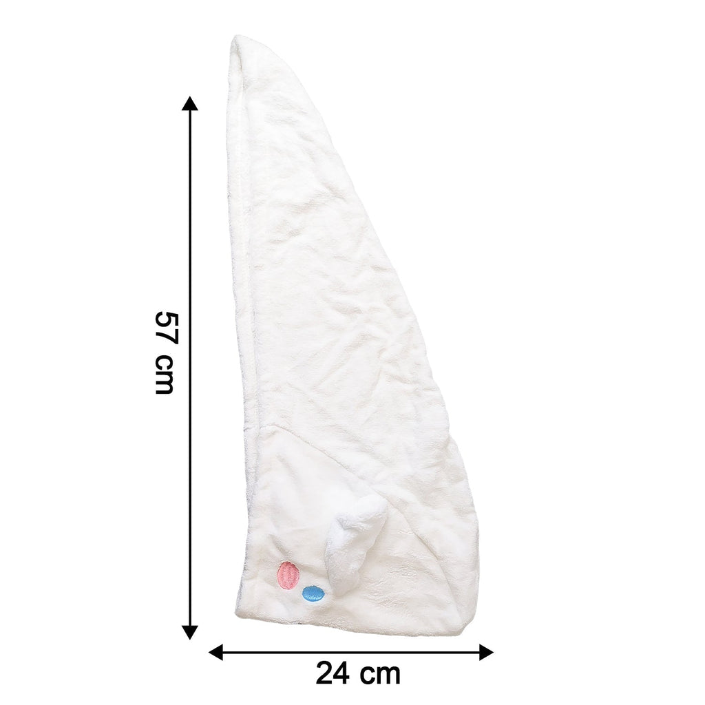Ultra Soft Microfiber Hair Wrap
