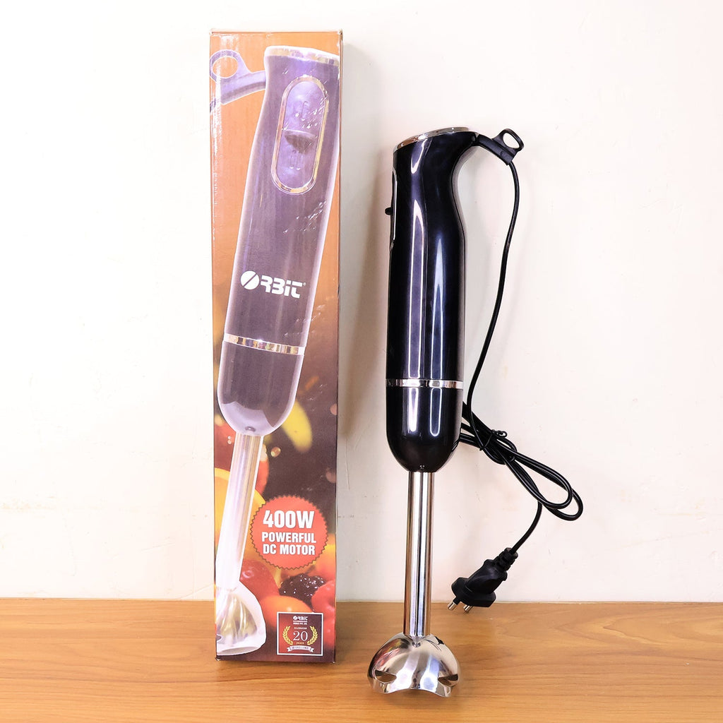 Orbit Electric Hand Blender with Stainless Steel Blade (1 Pc)