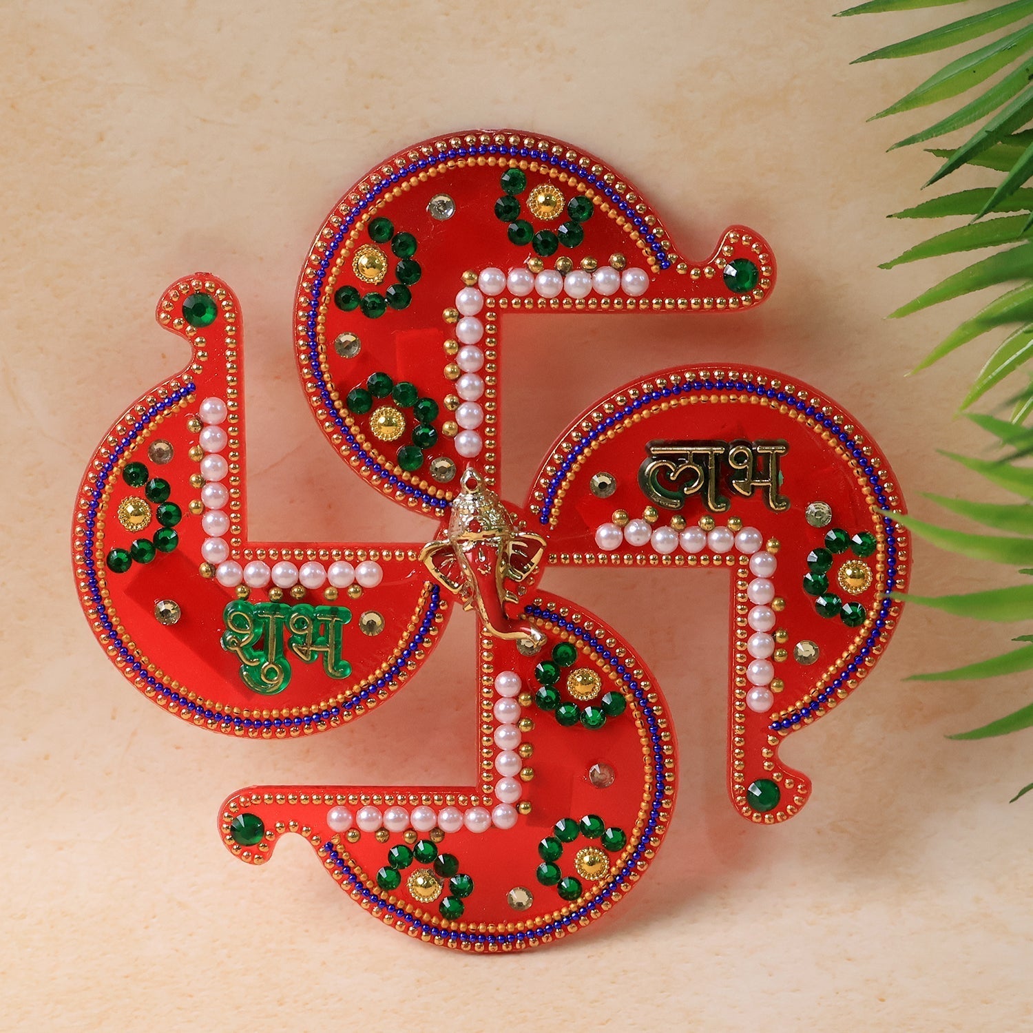 Acrylic Swastic Shubh Labh 
