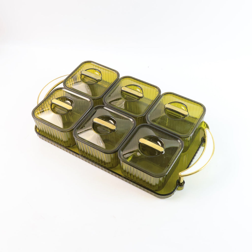 Liger Compact Seasoning Jar Set 
