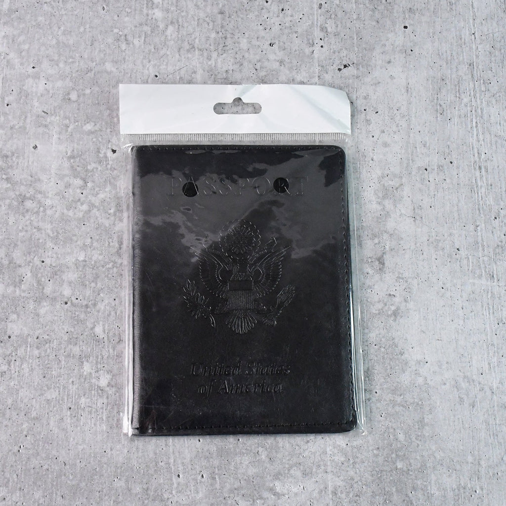 Premium Leatherette Passport Holder Cover (1 Pc)