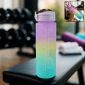 Motivational Water Bottle