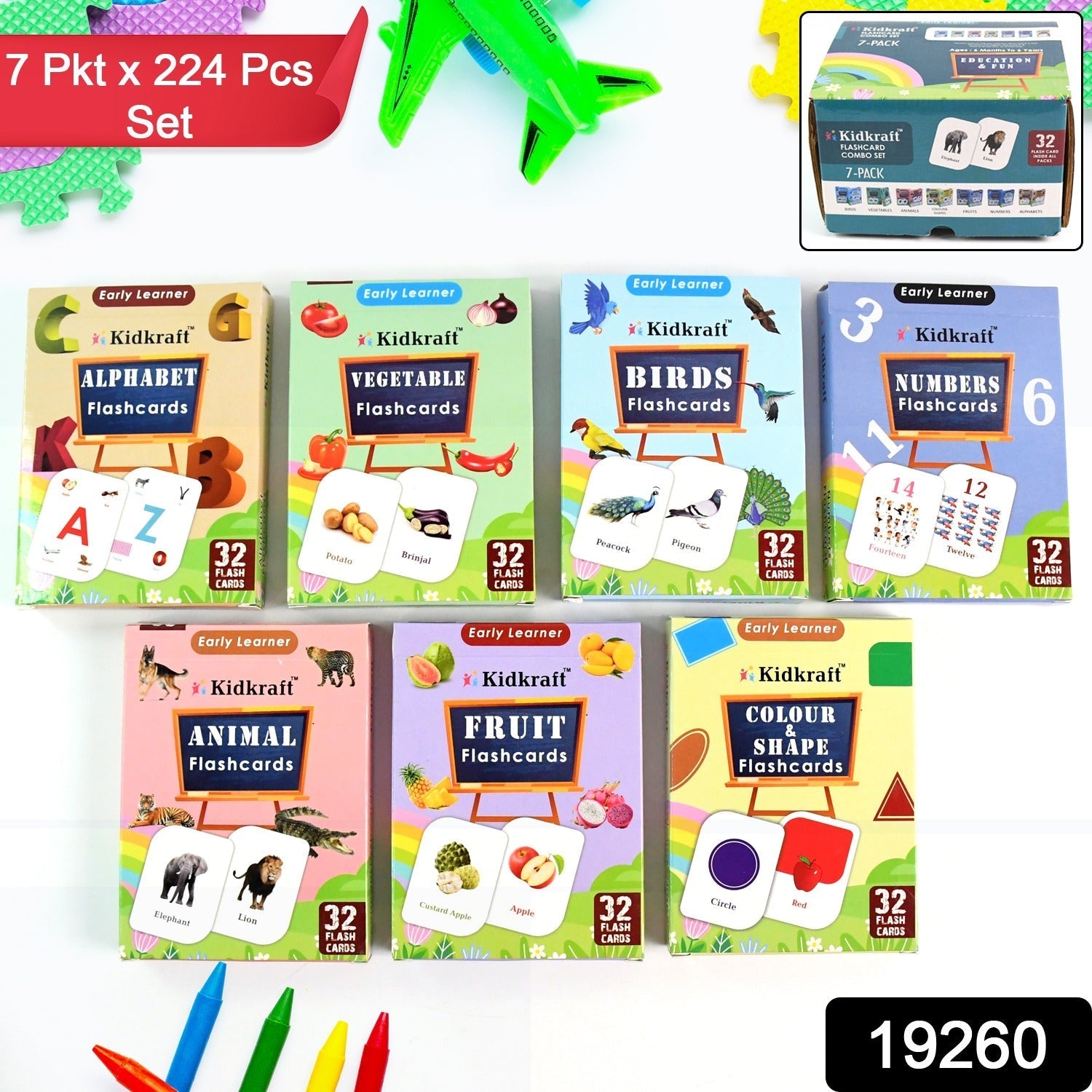 Smarty Cards Combo