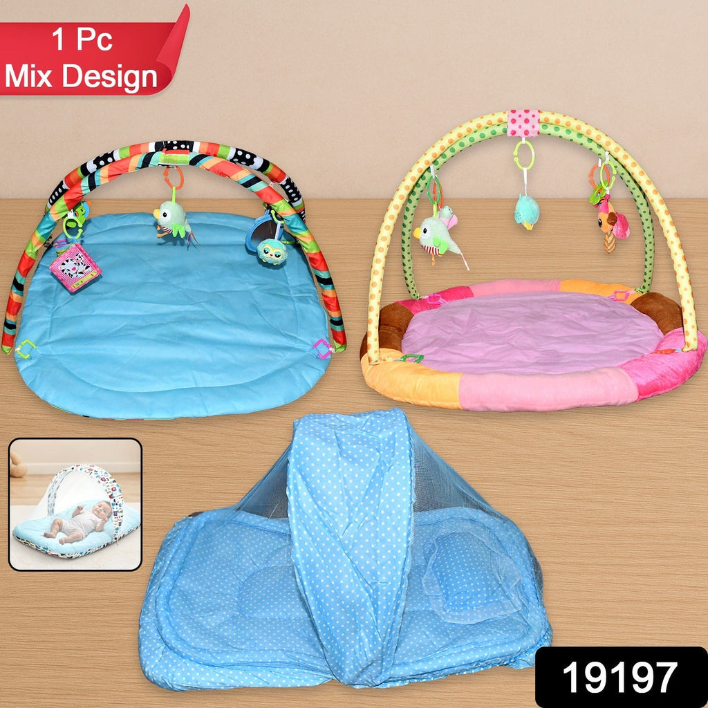Soft Play Gym with Musical Toys