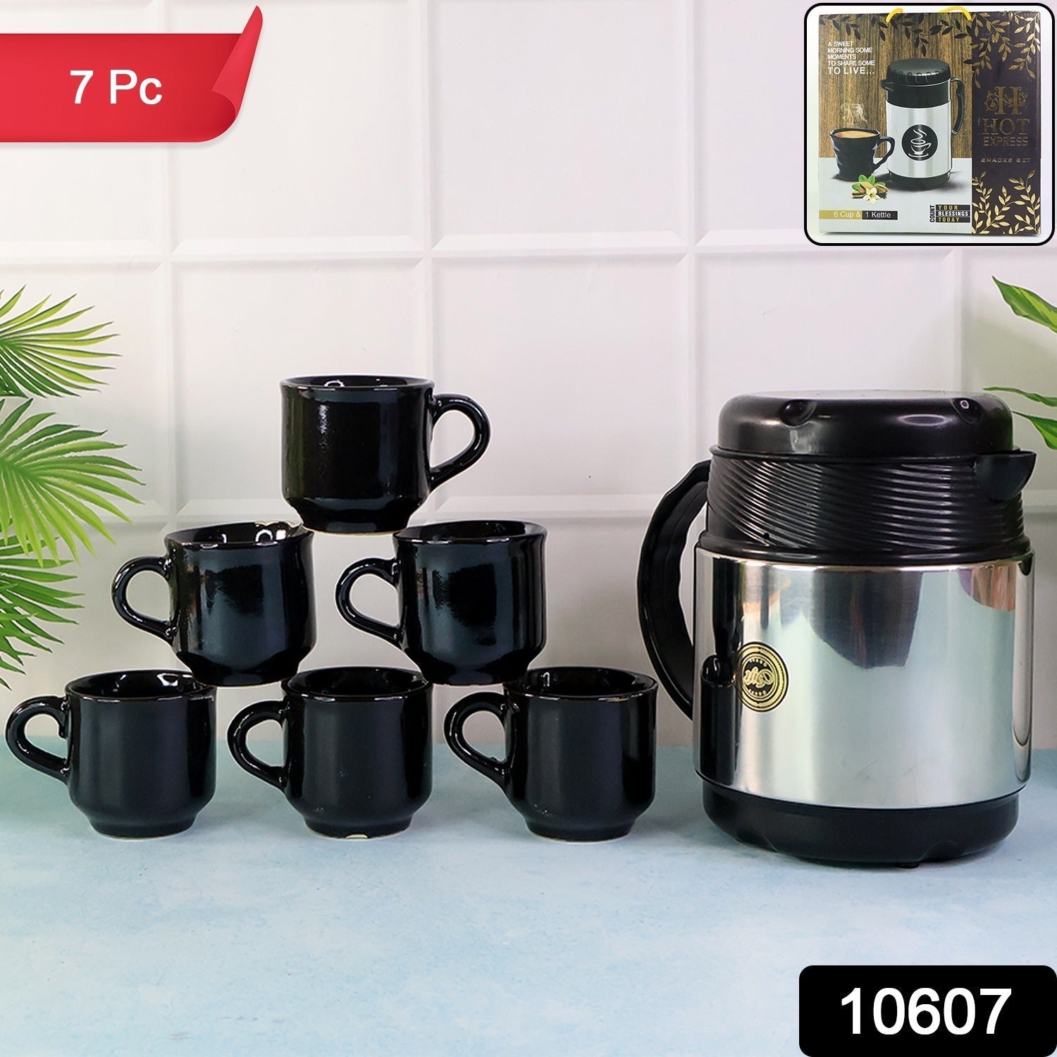 Premium Thermos Flask Set