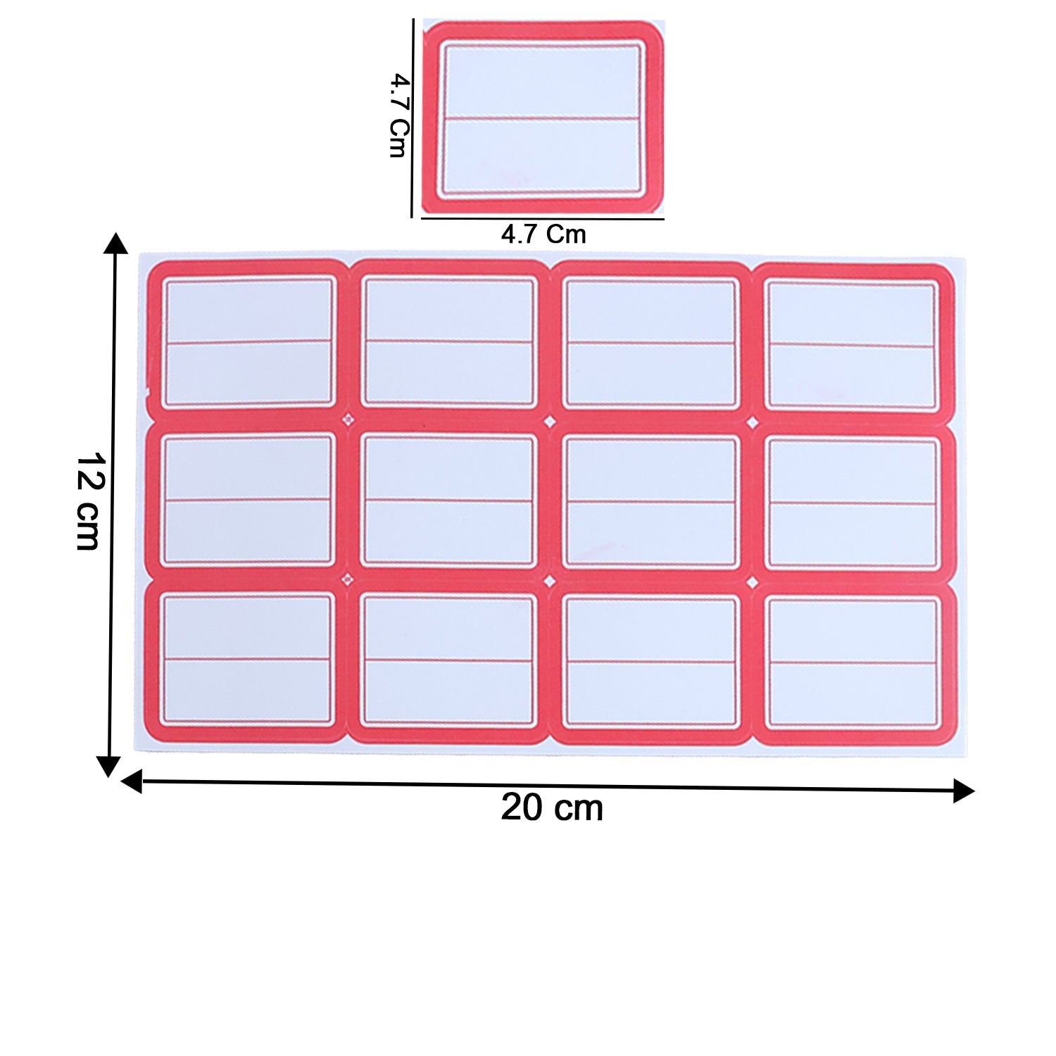 Box Label Stickers