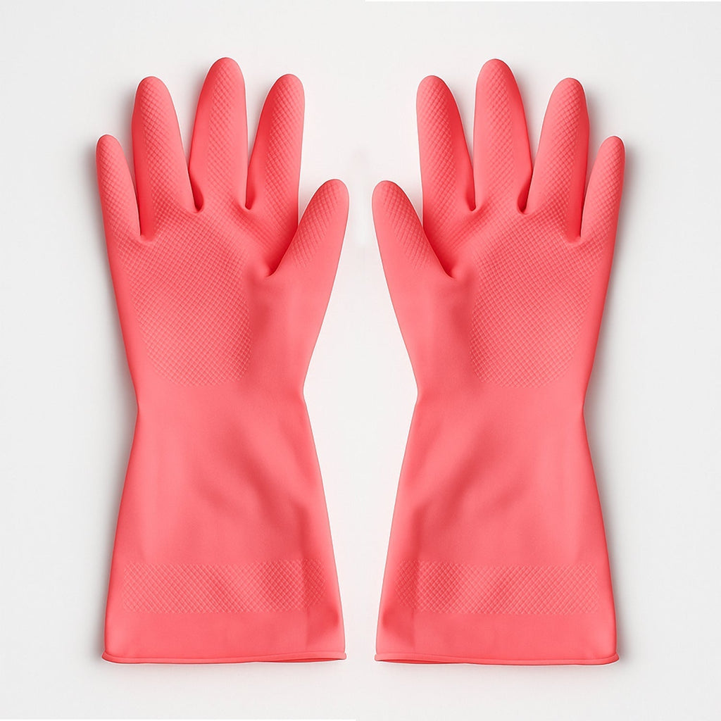 Comfortable Reusable Household Cleaning Gloves