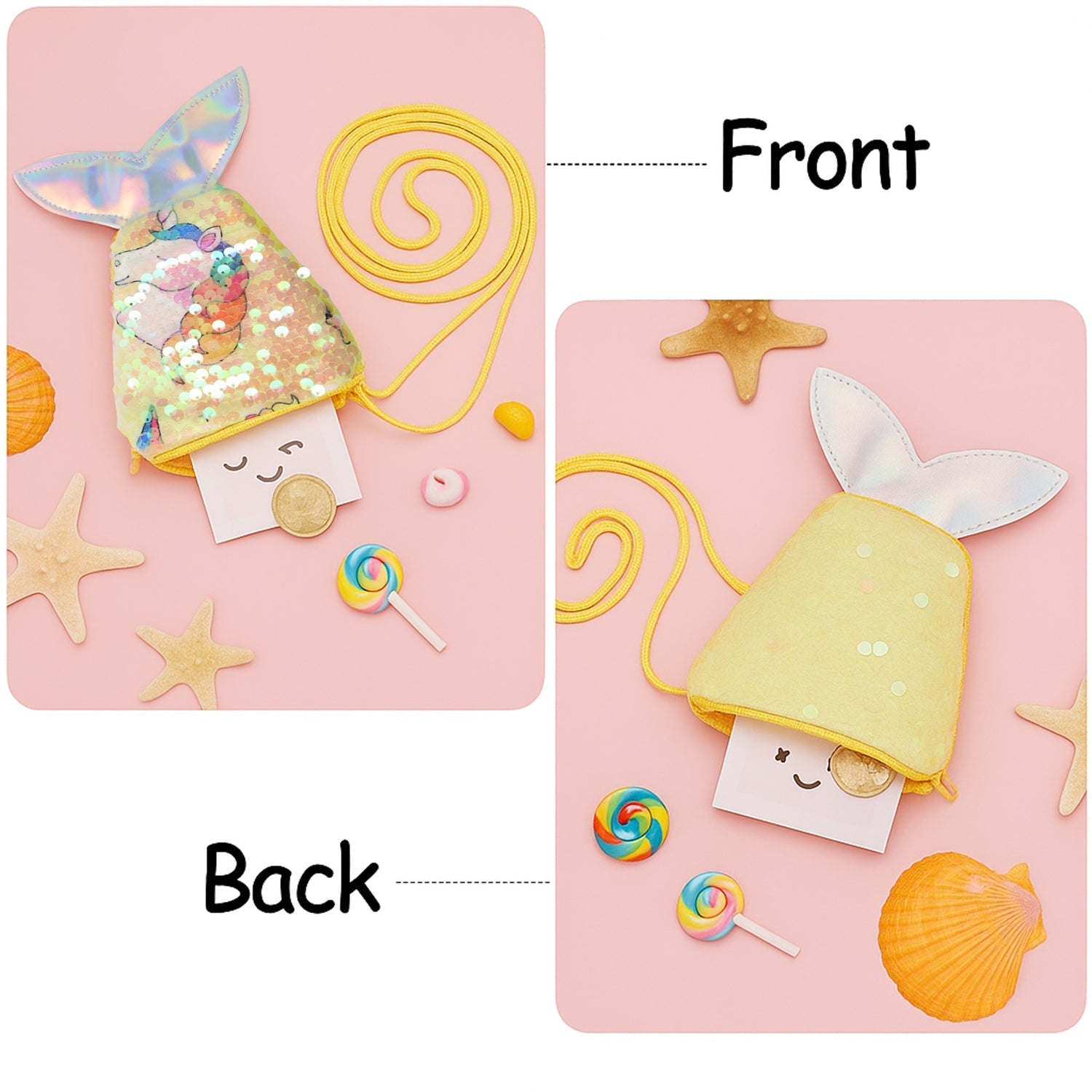 Sea Shine Kids Sling Purse