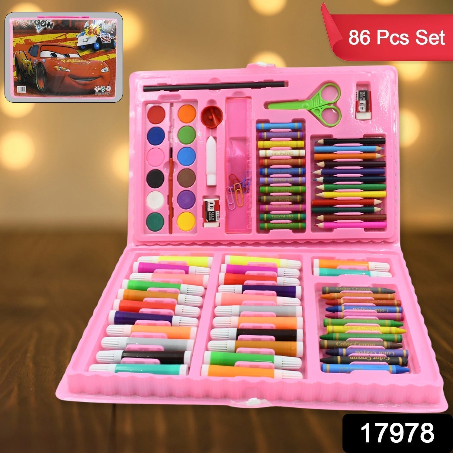 Art Set Kids Art Supplies Coloring Case Kit Painting & Drawing Sets (86 Pcs Set)