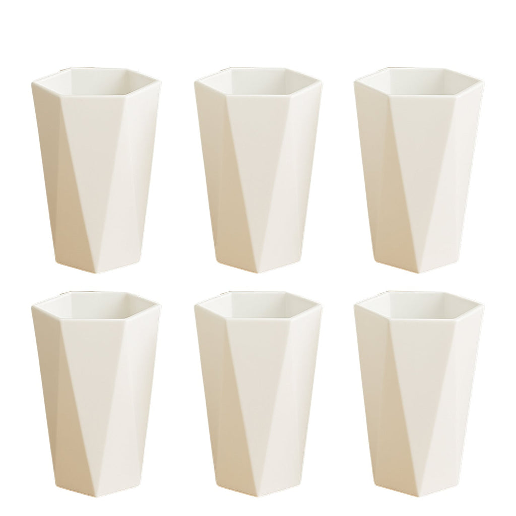 Reusable Plastic Glass Set