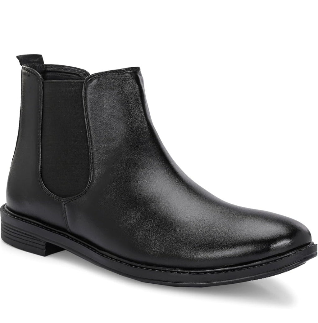 Classic Leather Boots