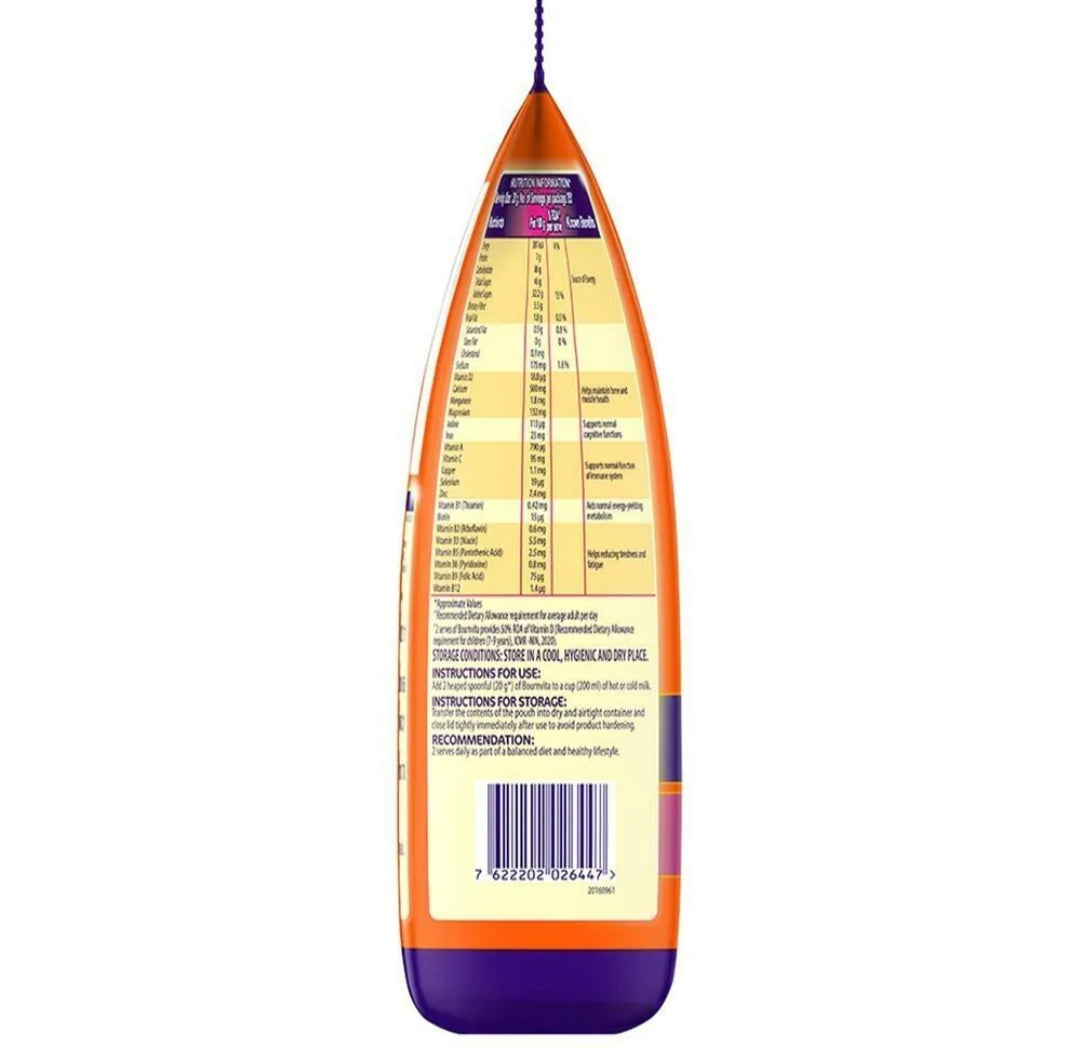 Bournvita Chocolate Nutrition Drink 500 g Pouch Bournvita