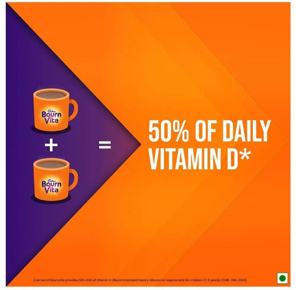 Bournvita Chocolate Nutrition Drink 500 g Pouch Bournvita