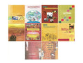 NCERT TEXTBOOK 10 BOOK SET FOR CLASS- 10TH with Hindi-B 2025-26 Edition (Sparsh,Sanchayan,First Flight,Footprints without Feet ,Mathematics,Science,History,Geography,Economics,Democrectic Politics)