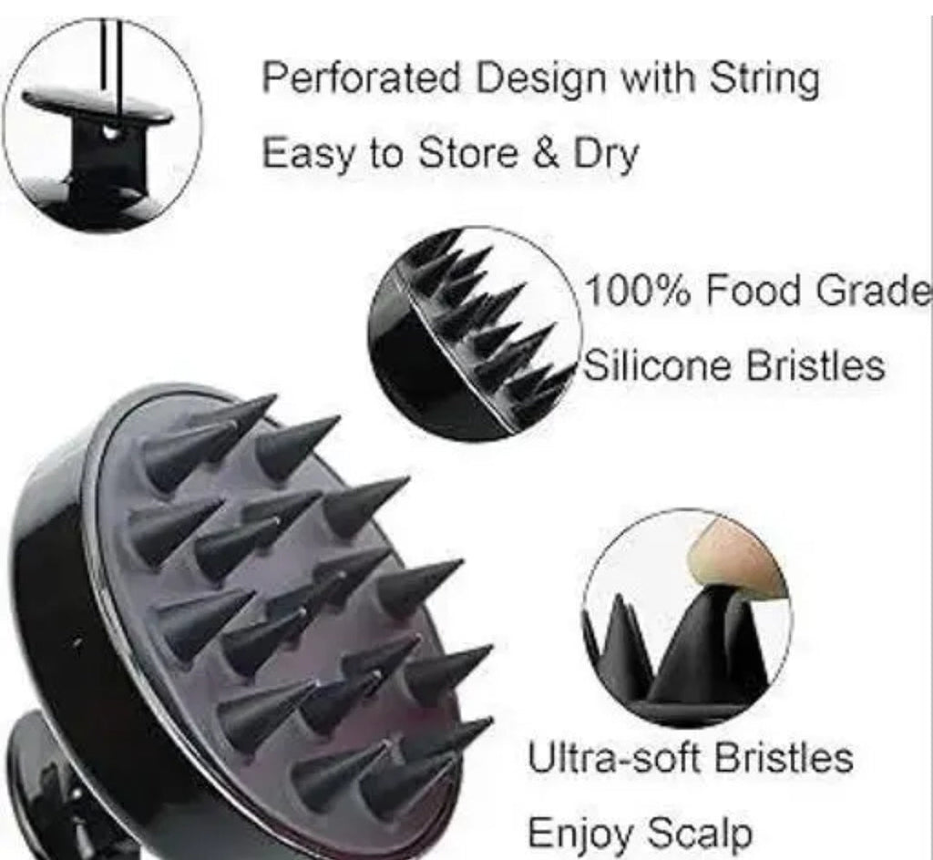 Head Massager, Scalp
Massager, Scalp Massager For Hair Growth, Hair Massager, Hair Massager For Hair Growth, Hair Scalp Massager Brush, Hair Wash Brush, Head Scrubber, Hair Scalp Massager Shampoo Brush