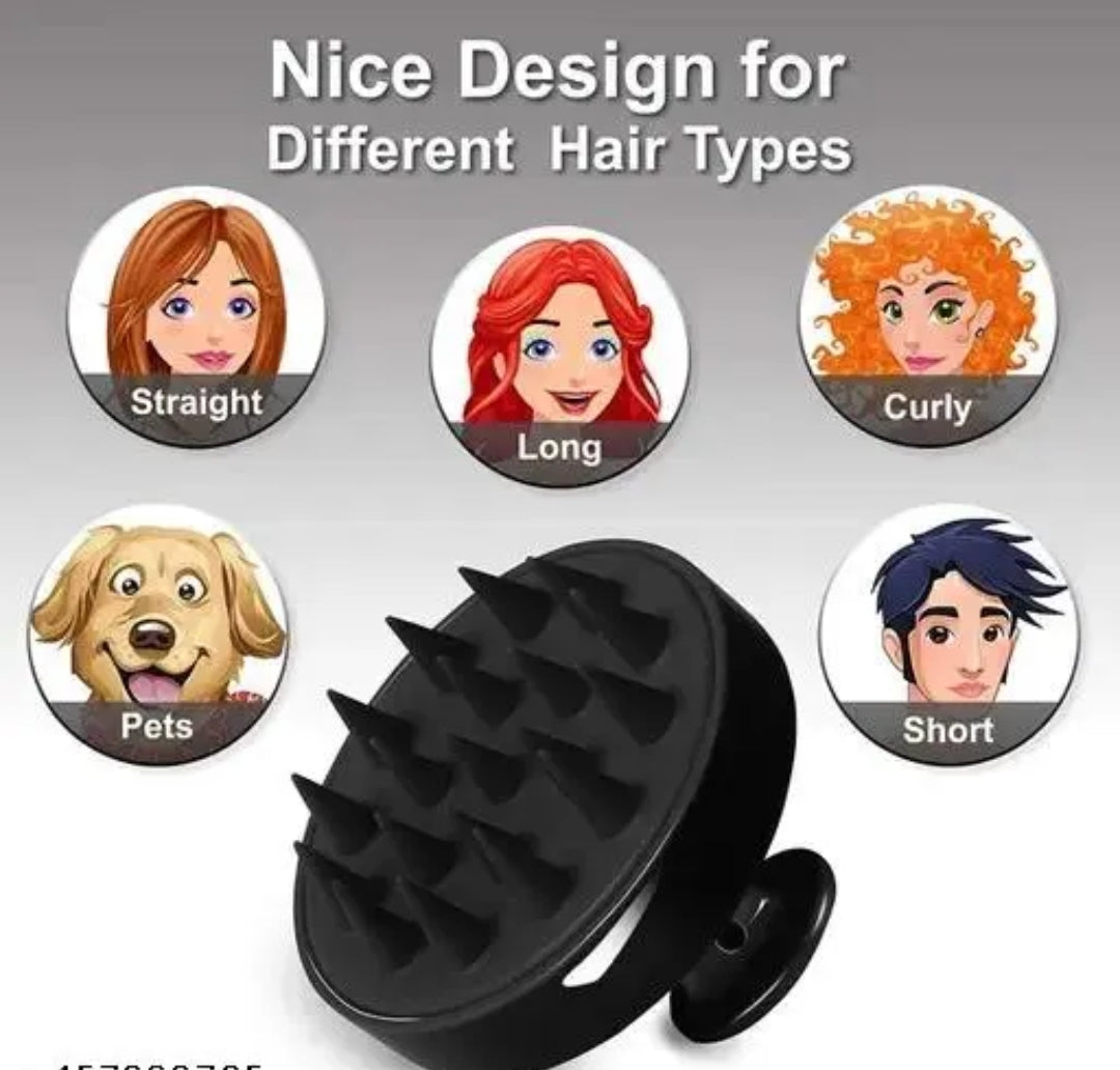 Head Massager, Scalp
Massager, Scalp Massager For Hair Growth, Hair Massager, Hair Massager For Hair Growth, Hair Scalp Massager Brush, Hair Wash Brush, Head Scrubber, Hair Scalp Massager Shampoo Brush