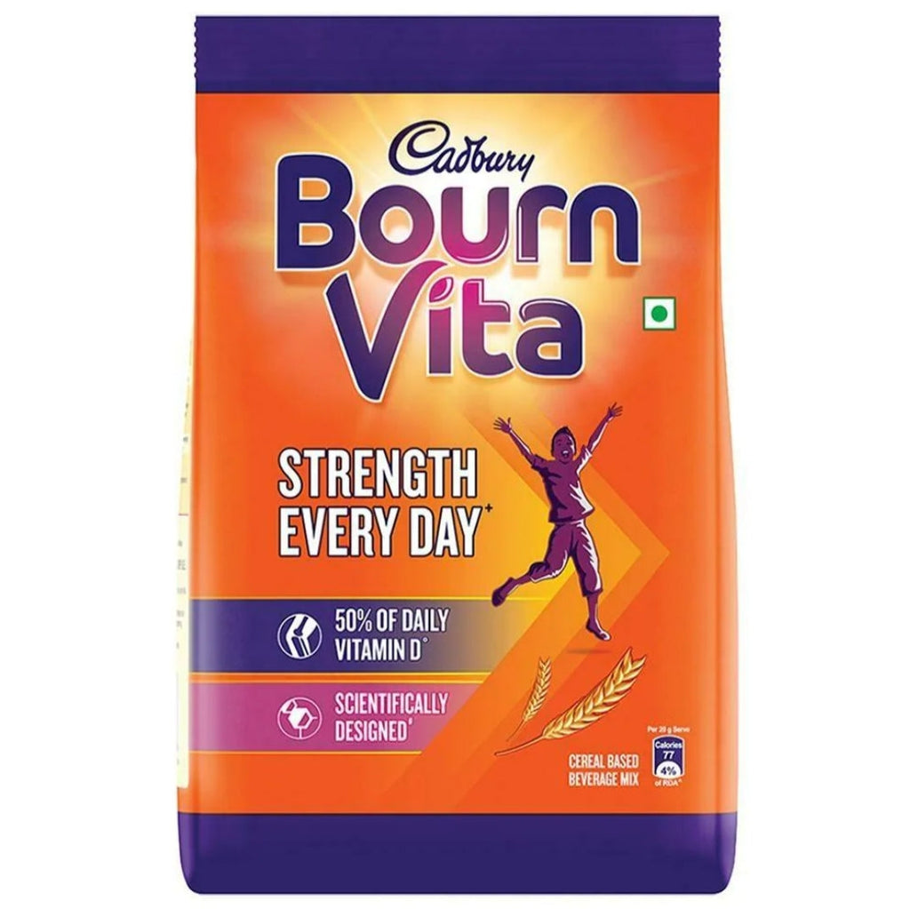 Bournvita Chocolate Nutrition Drink 500 g Pouch Bournvita